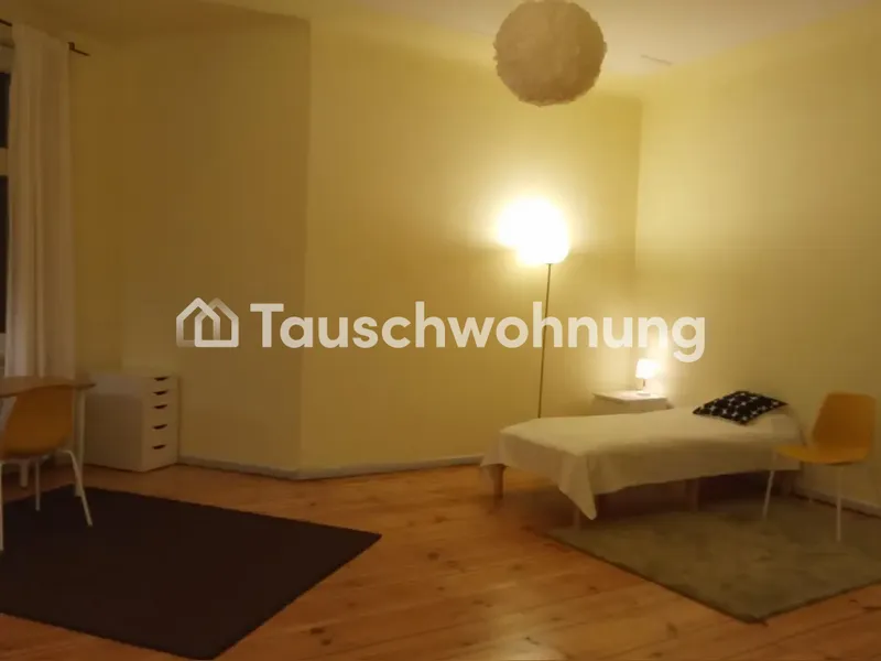 Tauschwohnung: 80 m²(VH. 3. OG) in P-Berg, Suche eine 1 / 1,5-Zi. Wohnung — photo 1